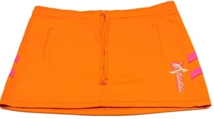 No Boundaries Girls L/G 11/13 Orange Active Skirt w/Pink Stripes Nectarine color - Picture 1 of 4