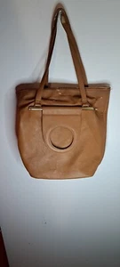 Brown Tote - Picture 1 of 6