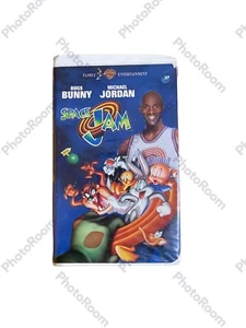 Preowned Warner Bros Space Jam VHS Tape  - Picture 1 of 13