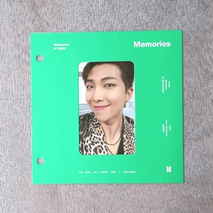 BTS MEMORIES OF 2020 Blu-ray Official Photo Card - RM Namjoon - Picture 1 of 3
