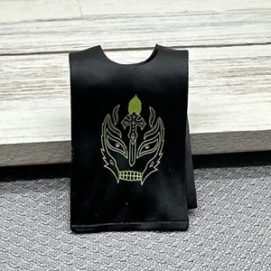 WWE Rey Mysterio Mattel Elite Figure Shirt Toy wrestling figure Accessory 619 - Picture 1 of 2