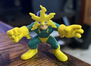 Marvel Universe Super Hero Squad Electro Spider-Man 2008 Series Avengers - Picture 1 of 2