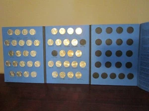JEFFERSON NICKELS WHITMAN FOLDER #3  STARTING 1996 WITH 42 COINS 1996-2015 - Picture 1 of 10