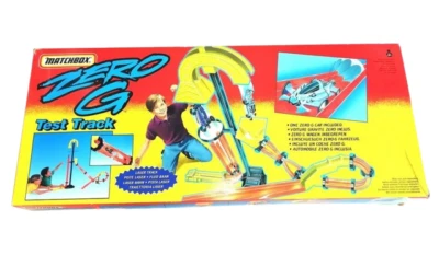 Matchbox Lesney Superfast ZERO G - TEST TRACK with Box Instructions Vintage 1995 - Image 1 of 4