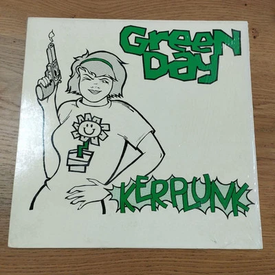Green Day Kerplunk! 12 Vinyl 1991 US ORIGINAL LP Lookout! Records 46 PUNK  - Image 1 of 4