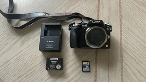 Panasonic Lumix DMC-G5 16MP Mirrorless Digital Camera Body - Picture 1 of 16