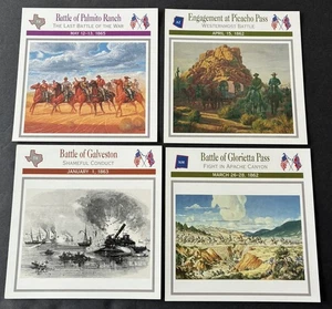 Western Civil War Battles Bürgerkrieg Atlas Edition Sammelkarten - Bild 1 von 2