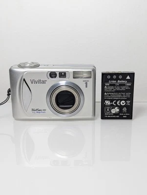 Vivitar Vivicam 4000 6.3MP Digital Camera (Tested Working)  - Image 1 of 4