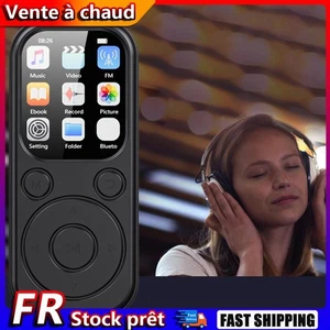 Lecteur MP3 MP4 Lecteur de musique portable HiFi sans perte FM/E-book/enregistre - Imagen 1 de 10