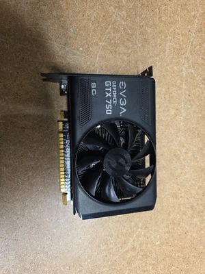 Nvidia EVGA GeForce GTX 750 SC 1 GB GDDR5 (01G-P4-2753-KR) - Image 1 of 3