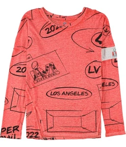 NFL Girls Super Bowl LVI Graphic T-Shirt - Picture 1 of 4
