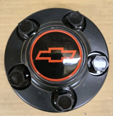 CHEVY 454 SS ЧЕРНЫЙ CHEVY OEM 5 ЗАЖИМ ЧЕРНЫЙ 1 шт. С ЧЕРНЫМИ ГАЙКАМИ - Изображение 1 из 4