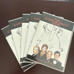 The Carol Burnette Show DVDs - Volumes 1-4,7 - Picture 1 of 11