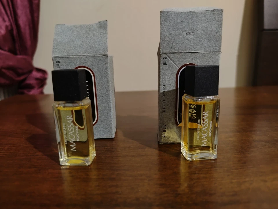 Eau De Toilette Macassar Rochas 5 ML ***1 SOLO PEZZO PER IL PREZZO ESPOSTO*** - Imagen 1 de 1