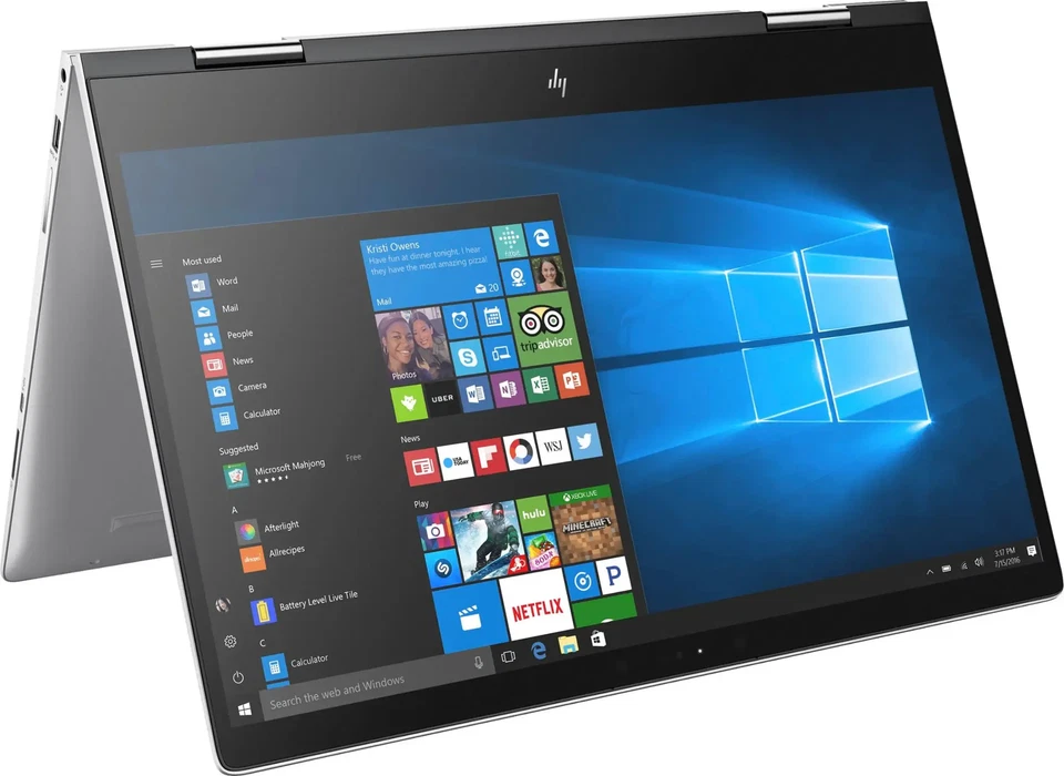 HP ENVY x360 2-in-1 15m-bp112dx Laptop 15.6" FHD Touch i7-8550U 16GB RAM 1TB HDD - Image 1 of 4