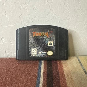 N64 Turok 2: Seeds of Evil (Nintendo 64, 1998) Original Ungetestet - Bild 1 von 2
