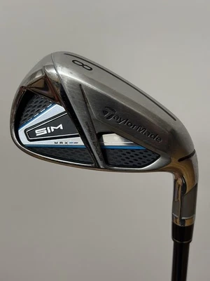 Taylormade Sim Max 8 Hierro Fujikura Ventus Azul 6-R Flex Regular Varilla Grafito Foto 1 de 4