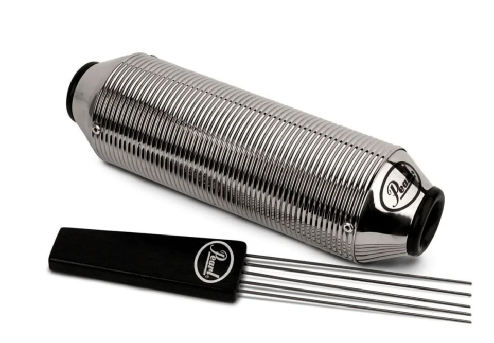 Pearl - PMG20 - Guiro de metal con golpeador Foto 1 de 1