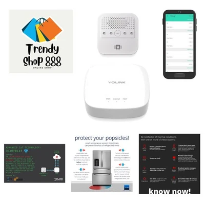 Long-Range AC Power Fail Alert System with App Notifications & High-Volume Alarm - Image 1 of 4