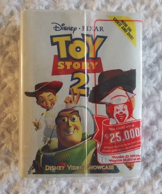 McDonald’s Jessie Toy Story 2 Disney Video Showcase Happy Meal Figurine Cowgirl - Image 1 of 4