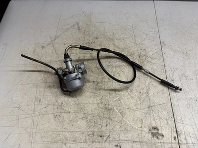 2011 Kawasaki KFX90 KFX 90 Aftermarket Carburetor Carb With Throttle Cable - Image 1 of 4