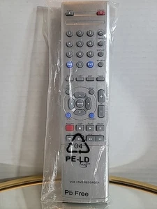 VCR+ Plus RW060008 DVD/VCR Recorder Remote Control OEM Replacement Tested - Picture 1 of 4