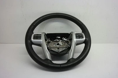 2012-2016 CHRYSLER TOWN COUNTRY РУЛЬ КОЖАНЫЙ ЧЕРНЫЙ  - Изображение 1 из 4