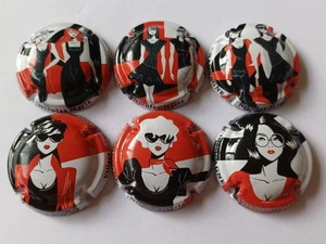 6 BELLES CAPSULES CHAMPAGNE MARLE NICOLAS FASHION 2025 NEWS - Picture 1 of 1