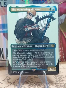 The Wandering Minstrel (Borderless) FINAL FANTASY MTG - Picture 1 of 1