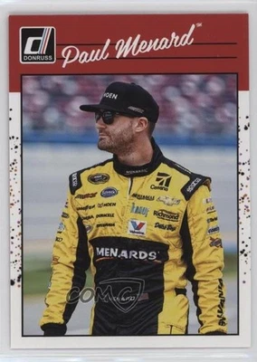 2023 Panini Donruss NASCAR Retro 1990 Paul Menard #198 - Image 1 of 2