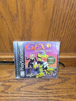 Gex 3: Deep Cover Gecko (Sony PlayStation 1, PS1, 1999) - Image 1 of 4