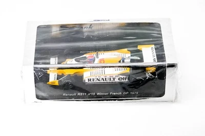 Spark 1/43 Renault RS12 #15 Jabouille winner French GP 1979 S1704 sealed RARE! - Bild 1 von 4