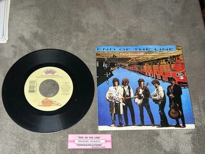 The Traveling Wilburys - End of the Line / Congratulations - Wilbury - EX/EX Foto 1 de 2