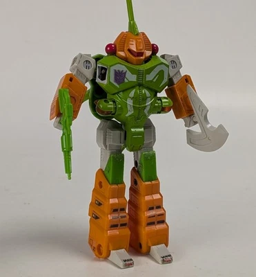 1985 Bandai Venom G1 Transformers Deluxe Insecticon Figure & Accessories  - Image 1 of 2