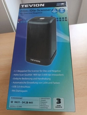 Tevion Film/Dia-Scanner FS 5000 OVP - Bild 1 von 4