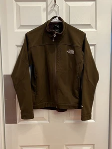 The North Face Apex Softshelljacke braun Full Zip Stretch Reißverschlusstaschen Damen M - Bild 1 von 15