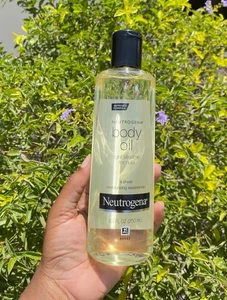 Neutrogena Body Oil Light Sesame Formula 250ml 8.5oz Free Shipping - Picture 1 of 2