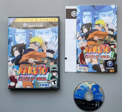 Naruto: Clash of Ninja 2 (Nintendo GameCube) Players Choice CIB Complete- Tested - Image 1 of 3