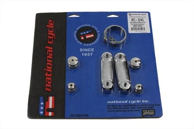 Sistema de montaje de parabrisas Switchblade para Harley Davidson Foto 1 de 1