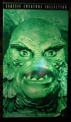 2000 VHS CREATURE FROM THE BLACK LAGOON BOX SET - 3 VIDEO TAPES +Bonus Universal - Image 1 of 4