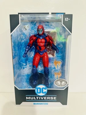 NEW McFarlane DC Multiverse Manhunters 7” Action Figure Platinum Edition Chase - Image 1 of 2