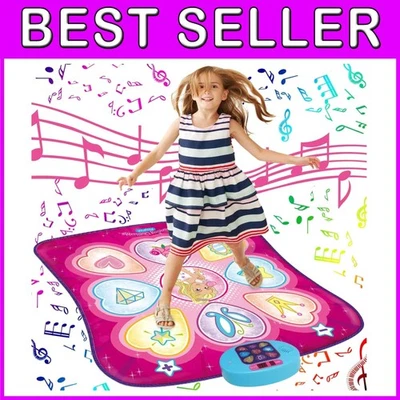 Alfombra de juego Rhythm Step - Luces LED, música incorporada Foto 1 de 4