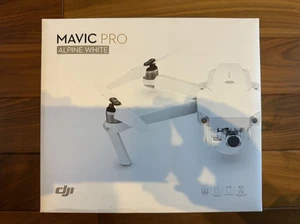 DJI Mavic Pro Alpine corpo bianco con eliche scatola inclusa nuovo dal Giappone - Foto 1 di 12