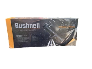 Bushnell Voyager 700 x 76mm Refractor Telescope - Picture 1 of 10