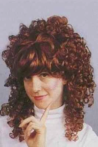 Southern Belle Wig Scarlett Fancy Dress Up Halloween Costume Accessory 4 COLORS - Picture 1 of 5