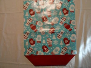 Tote Bag:LargeLightweight WinterMittensDesign by Lakota (Sioux) Native Americans - Picture 1 of 12