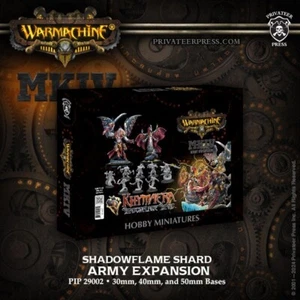 Khymaera - Shadowflame Shard: MKIV Army Expansion - Warmachine - Brand New - Picture 1 of 2