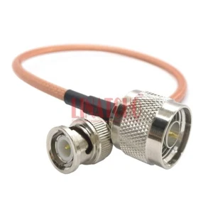 Repetidor 30CM Duplexor Analizador de Red N Macho a BNC Macho RG303 Cable Coaxial - Imagen 1 de 10