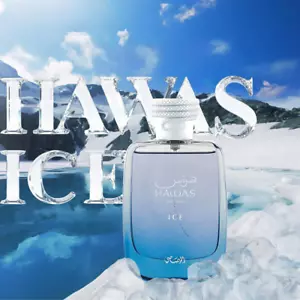 Hawas Ice For Men - Eau de Parfum 100ML (3.4 Oz) - Picture 1 of 5