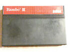 RAMBO III 3 SEGA MASTER SYSTEM 1&2 